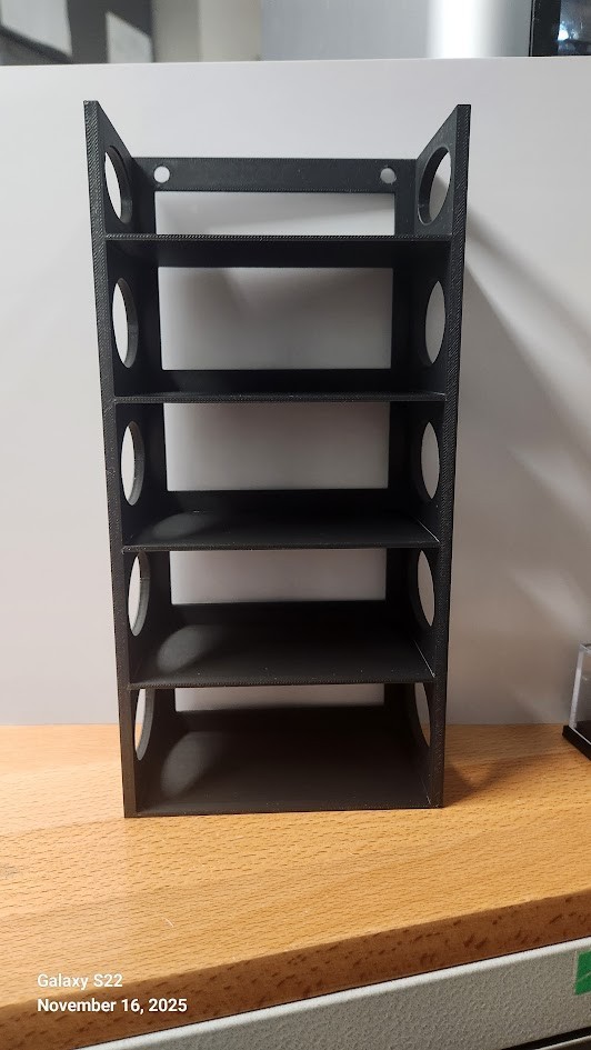 Hot Wheels RLC or M2 Case display Rack