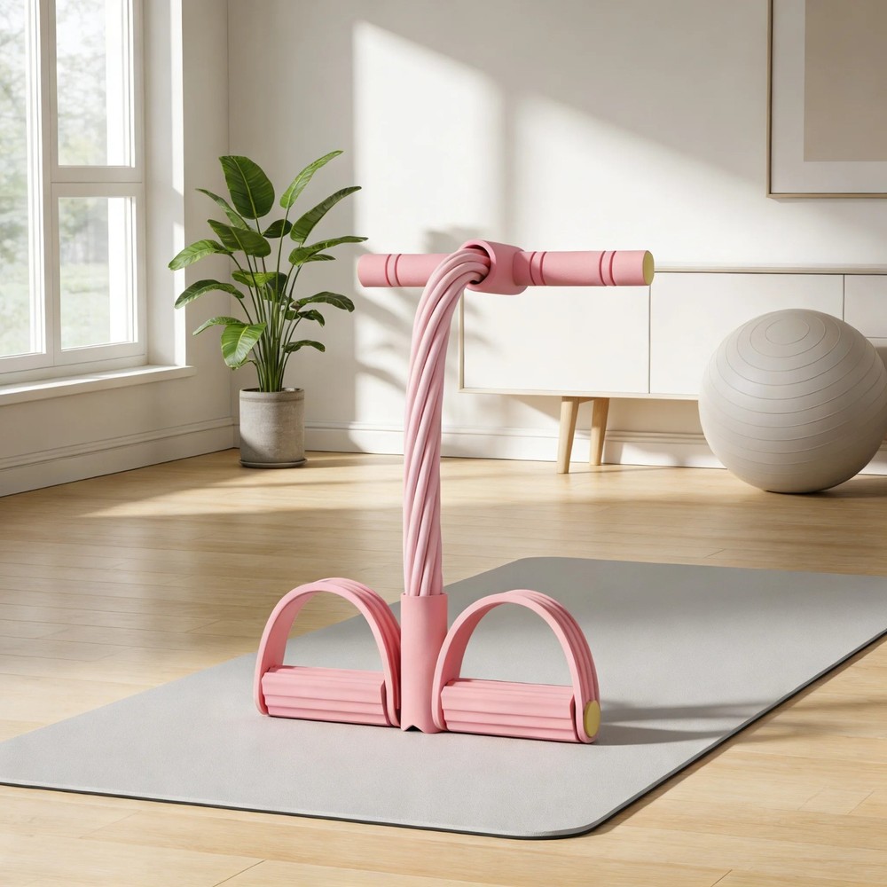 Portable Pull-Up Bar – Full Body Home Workout, Durable PP Build, Easy Carry