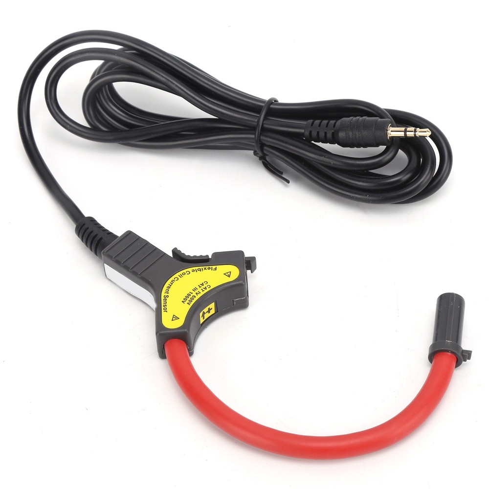 Flexible Coil Current Transformer AC Current Transformer Probe Testing Accessory