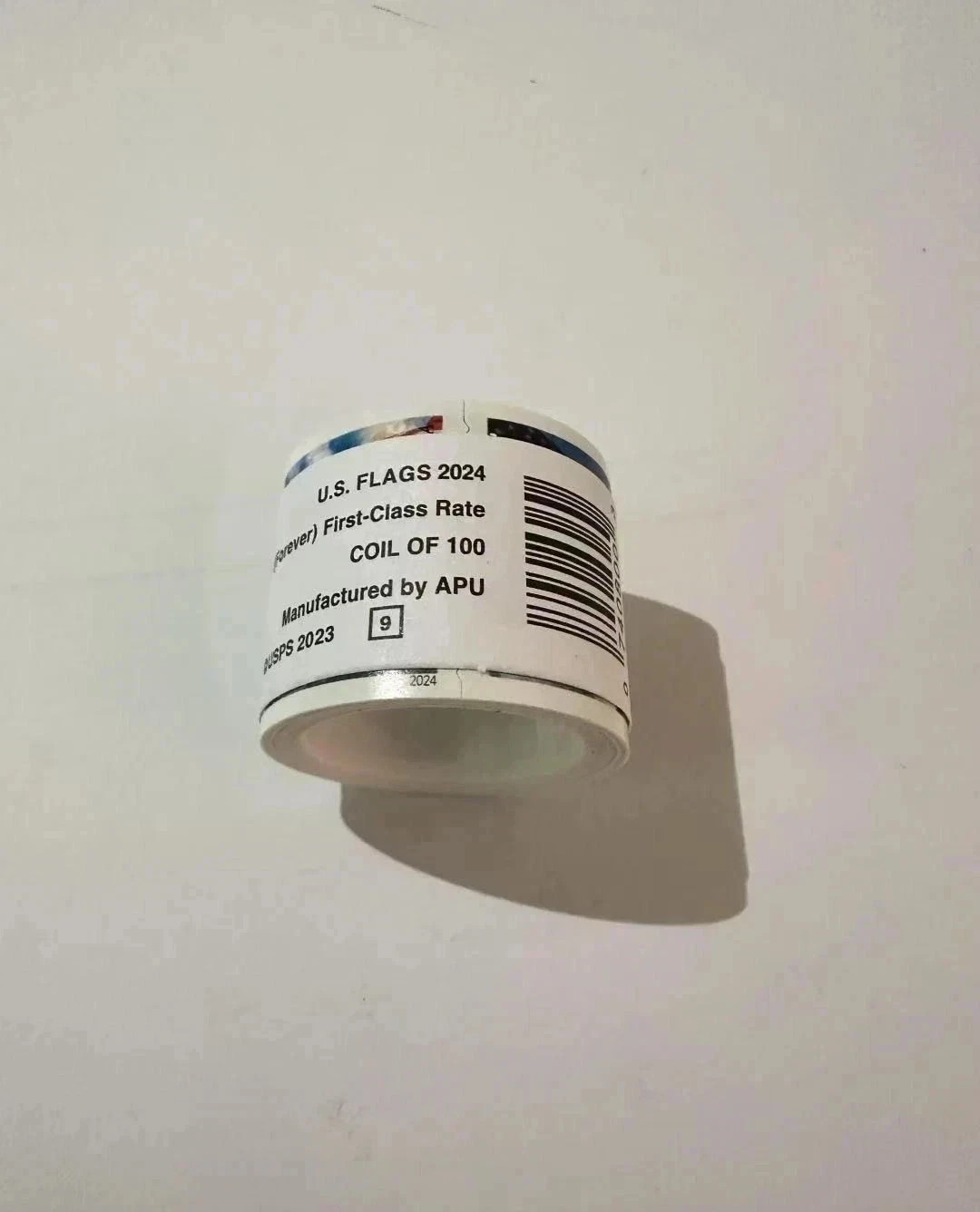 20 ROLLS Of 100 USPS Postage-2000 PCS-Special Sale Collection New (2024)