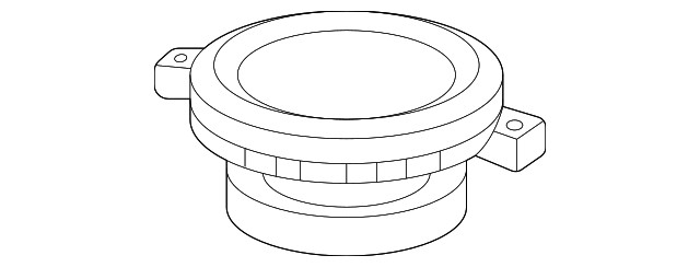 Genuine GM Inst Panel Speaker 84686409
