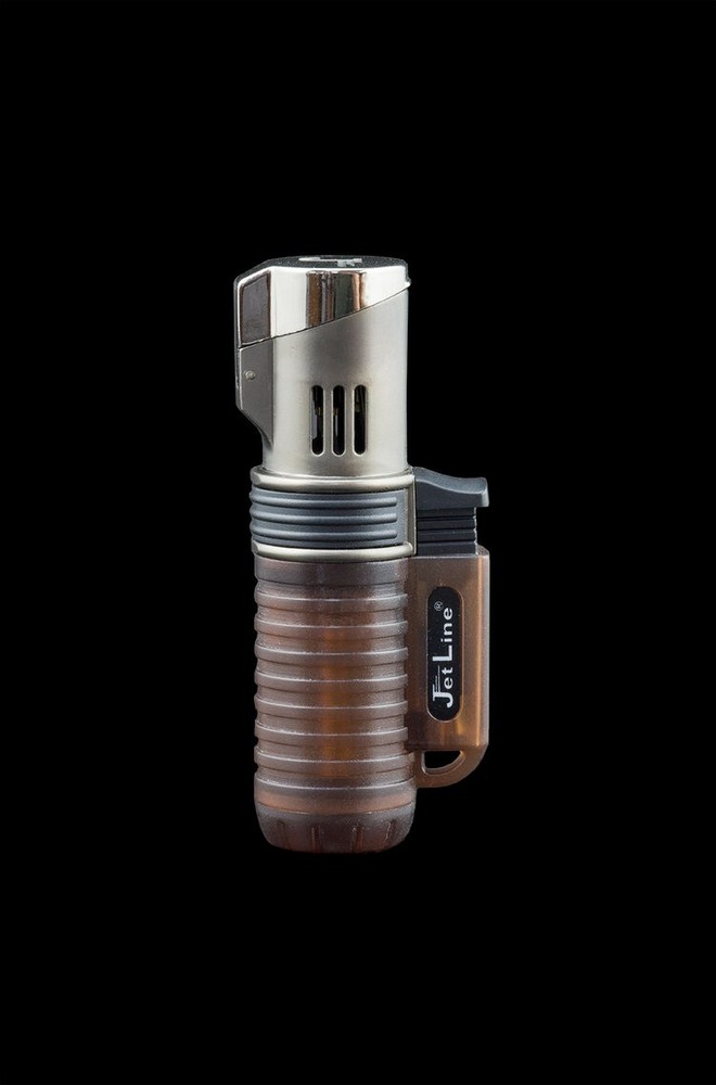 Jetline Pocket Torch Single Flame (Amber)