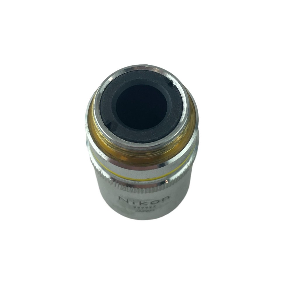 Nikon Plan 10x/0.25 160/- Microscope Objective Lens