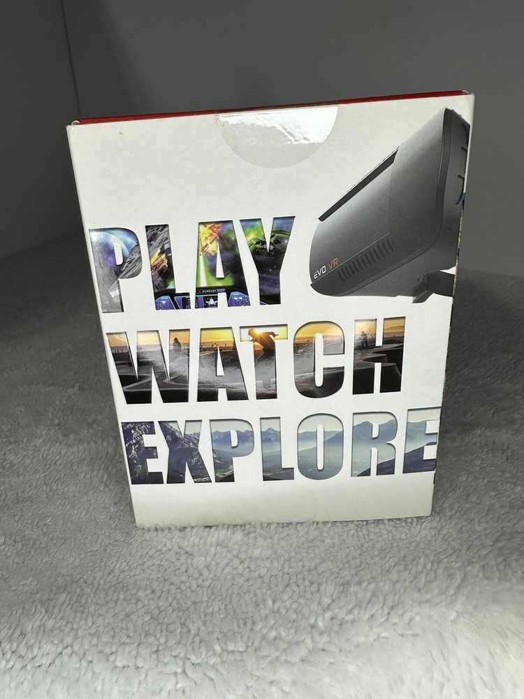 EVO NEXT VR Virtual Reality Headset Smartphone MI-VRH01-101 Android And iPhone