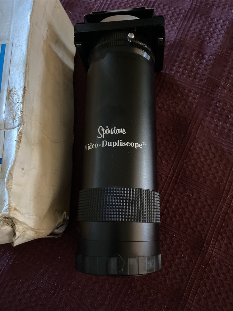 Vintage Spiratone Video - Dupliscope