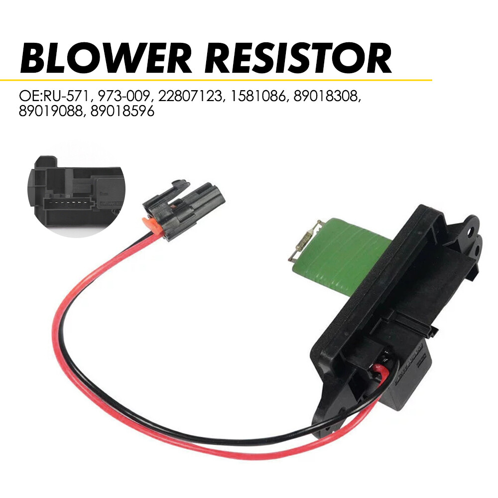 HVAC Heater Blower Motor Resistor Control Module For 2003-2006 Chevy GMC EOA