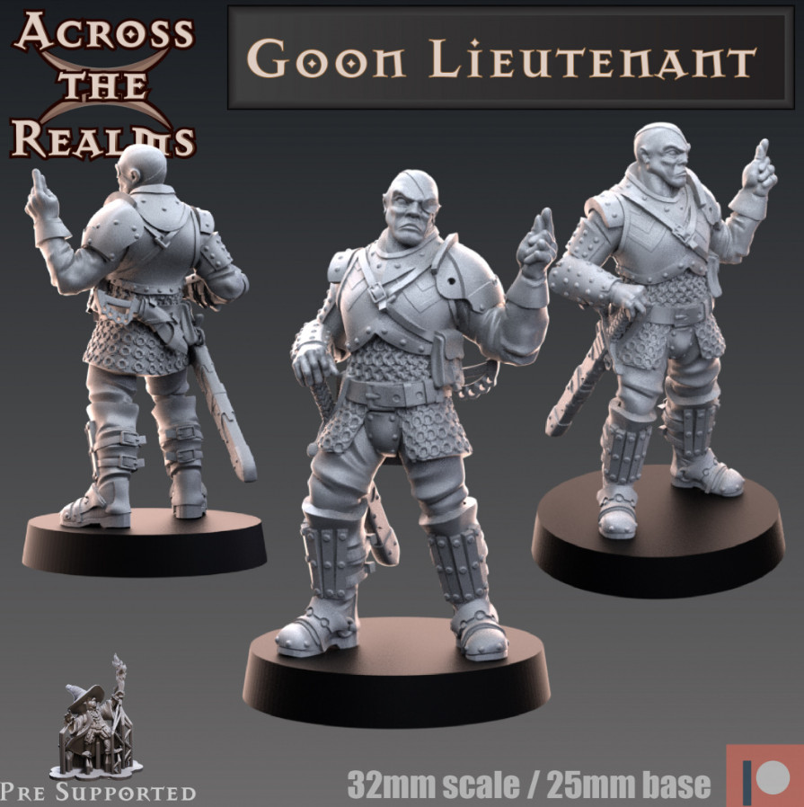DnD  Goon Lieutenant