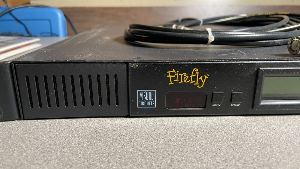 Firefly Video Player Multichannel MPEG-2, with manual