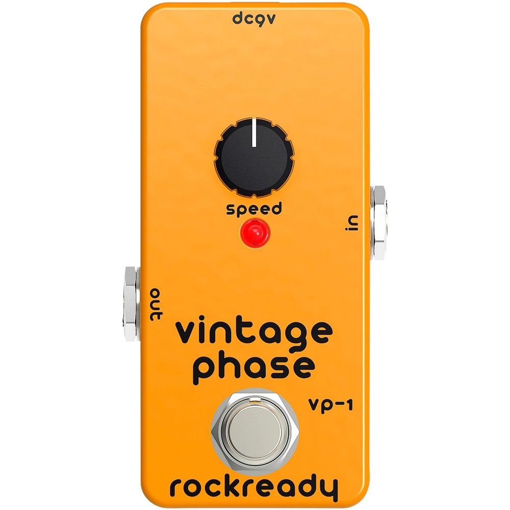 Mint Rockready VP-1 Vintage Phase Phaser Mini Guitar Effect Pedal