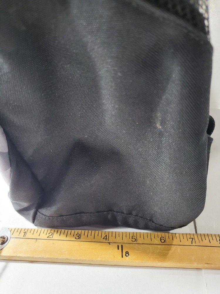 Adidas Backpack Bat Pack Baseball Softball Equipment Black Gray EUC