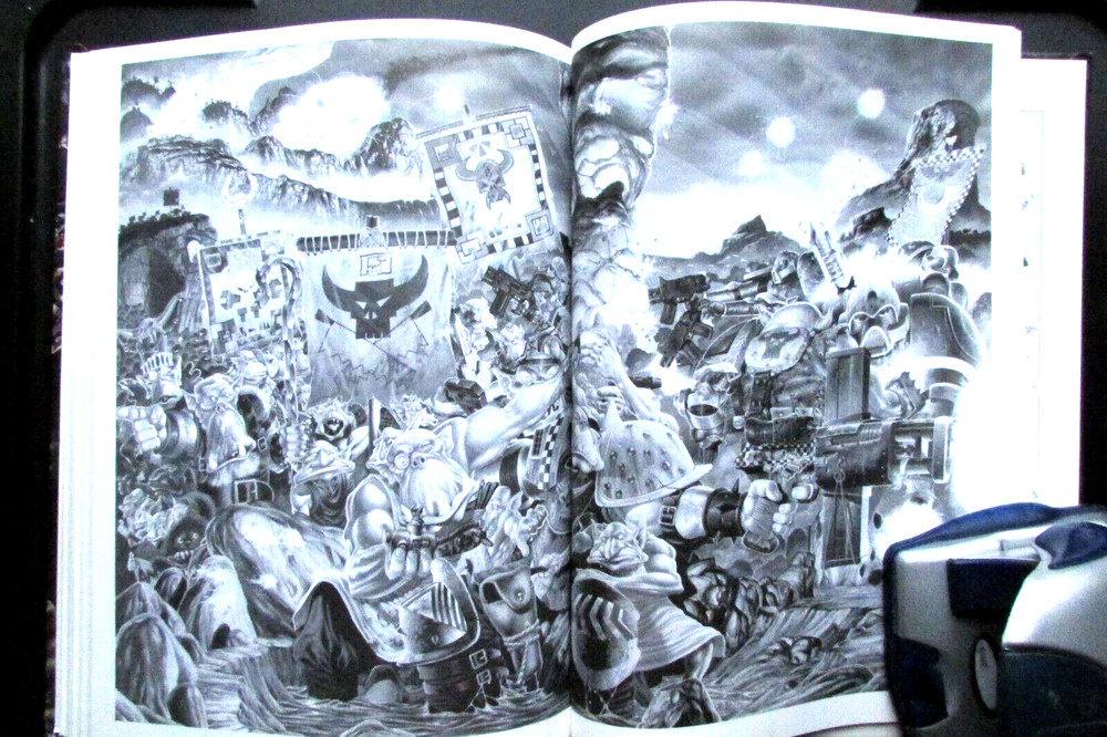 OOP Citadel / Warhammer 40k / Rogue Trader Space Orks Freebooterz Hardback Book