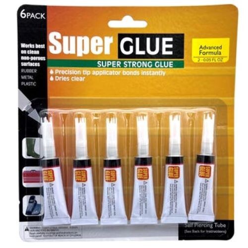 6 Pack Super Strong Glue