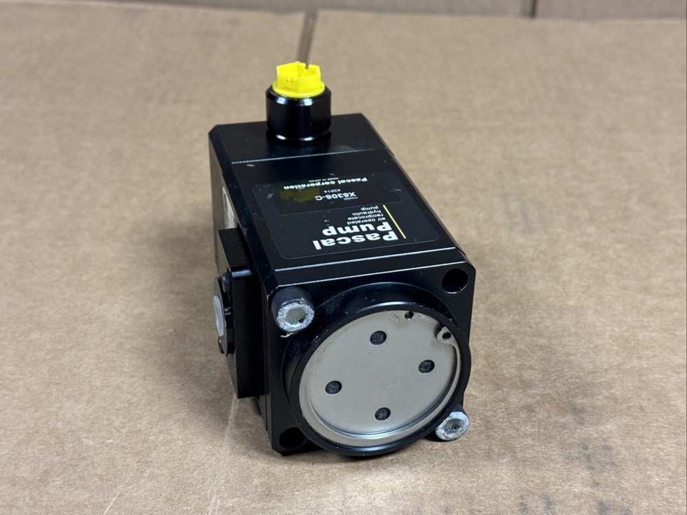 PASCAL PUMP X6306-C AIR DRIVEN COMPACT HYDRAULIC PUMP FAST SHIPPING