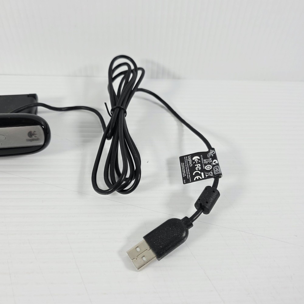 Logitech C170 Web Cam Black Built in Mic 5MP - New Condition