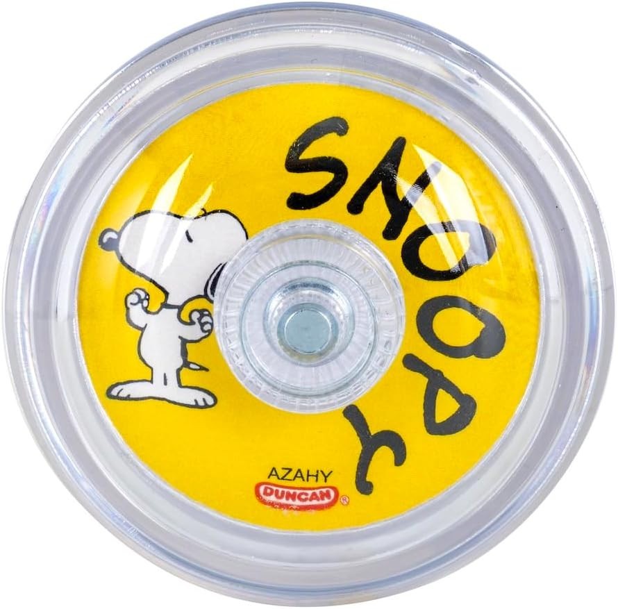 Beginner-Friendly Snoopy Yo-Yo - Durable Imperial Design for Fun Tricks