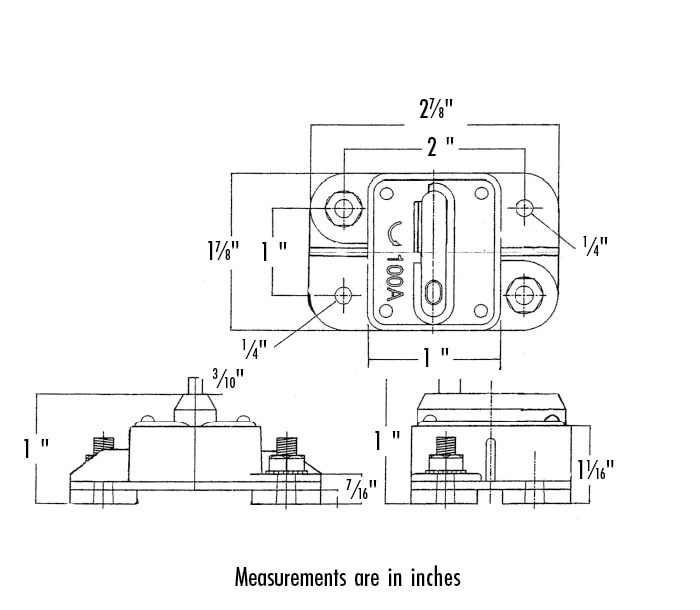 WirthCo 31202 - Circuit Breaker