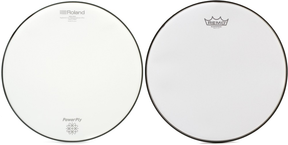 Roland MH2-14 + Remo SN-0014-00- Value Bundle