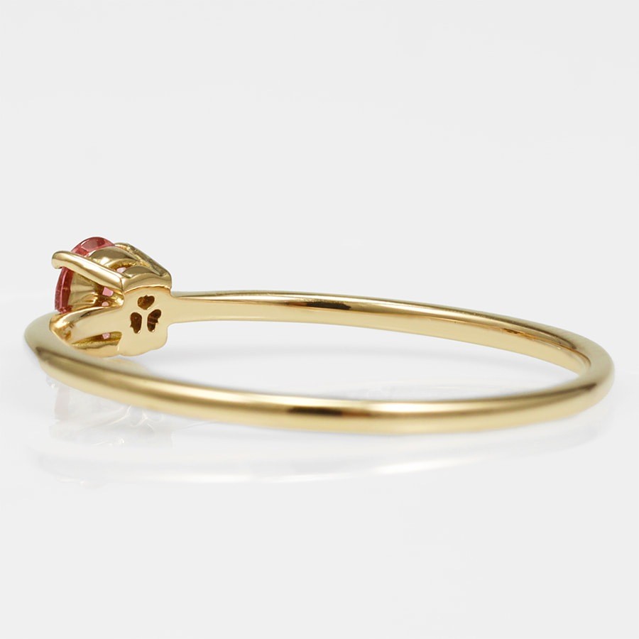 Pink Tourmaline Ring /c0022trpi
