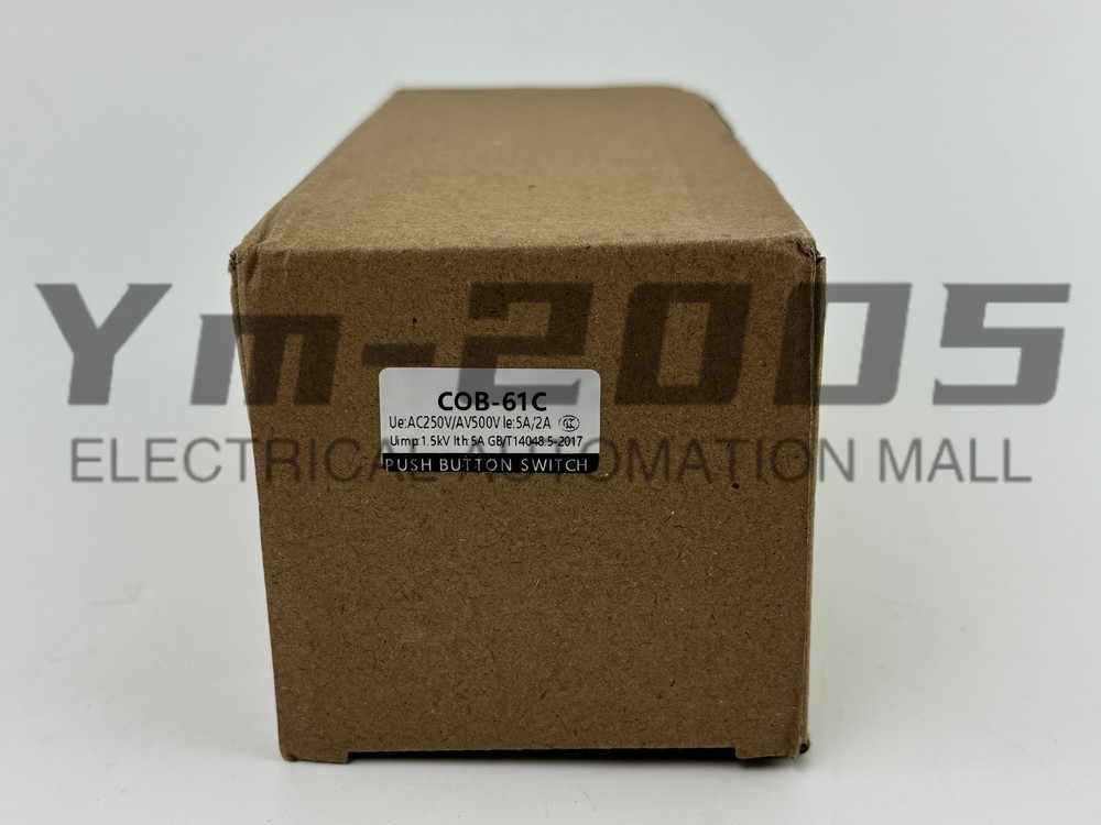 1PCS COB-61C COB Crane Hoist Control Button switch Single speed