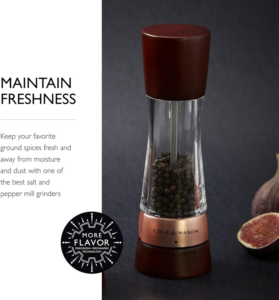 Precision Pepper Grinder - Adjustable Settings