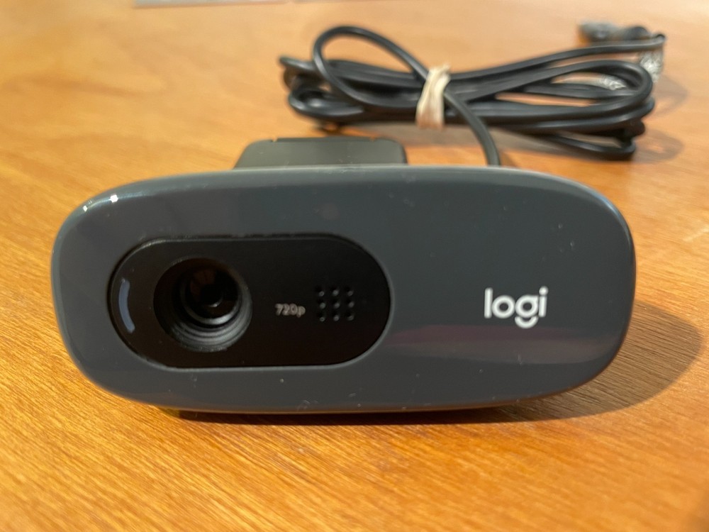 TWO LOGITECH Webcams: C270 HD + C310 HD, 720P - TESTED & WORKING