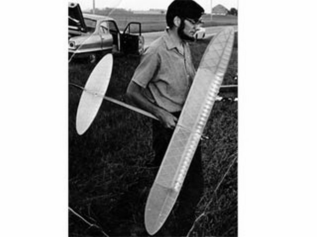 Executioner FF 52" Wingspan RC Model Airplane Printed Plans Templates