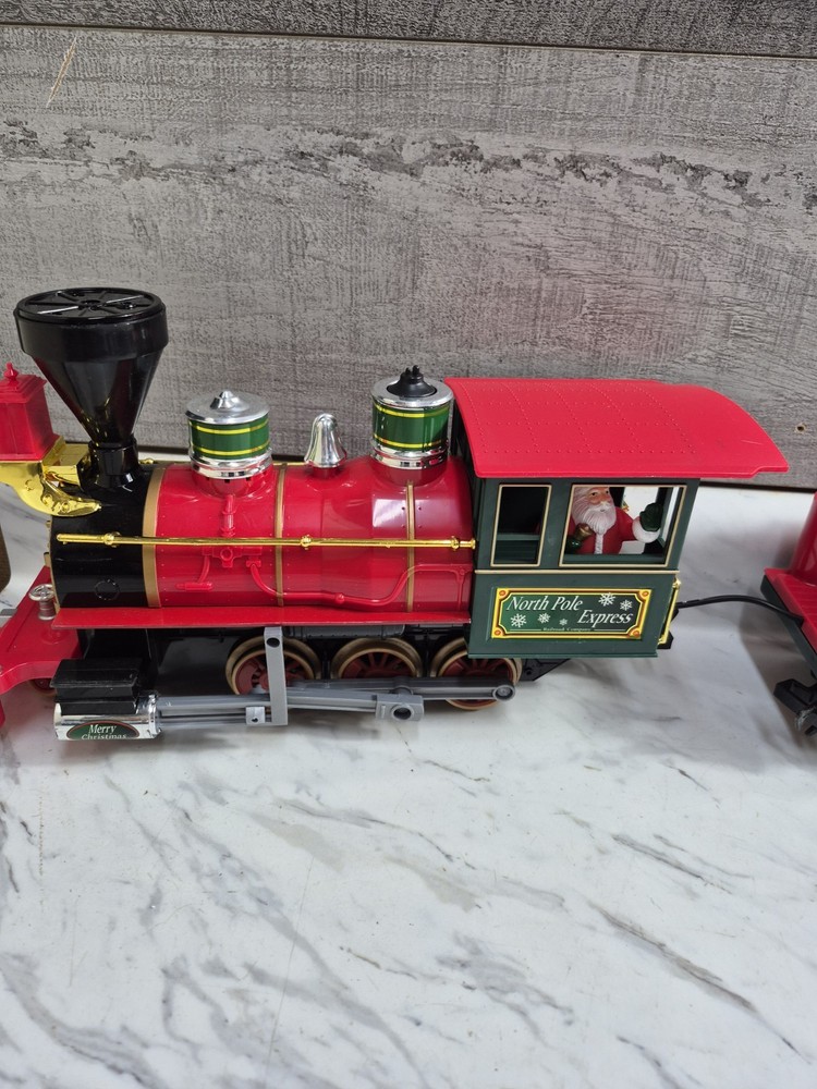 EZTEC NORTH POLE EXPRESS Engine Coal Tender Remote ControlOperated Tested