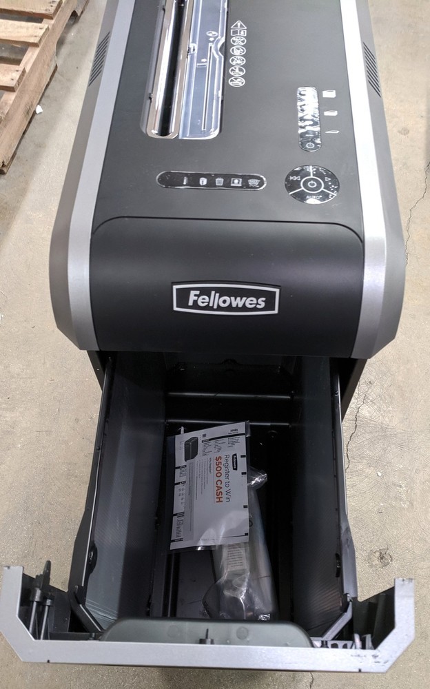Fellowes Powershred 20 sheet Cross cut shredder