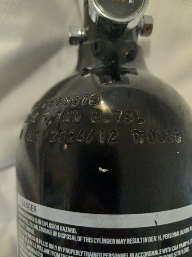 Tipmann 48/3000 Compressed Air PAINTBALL TANK