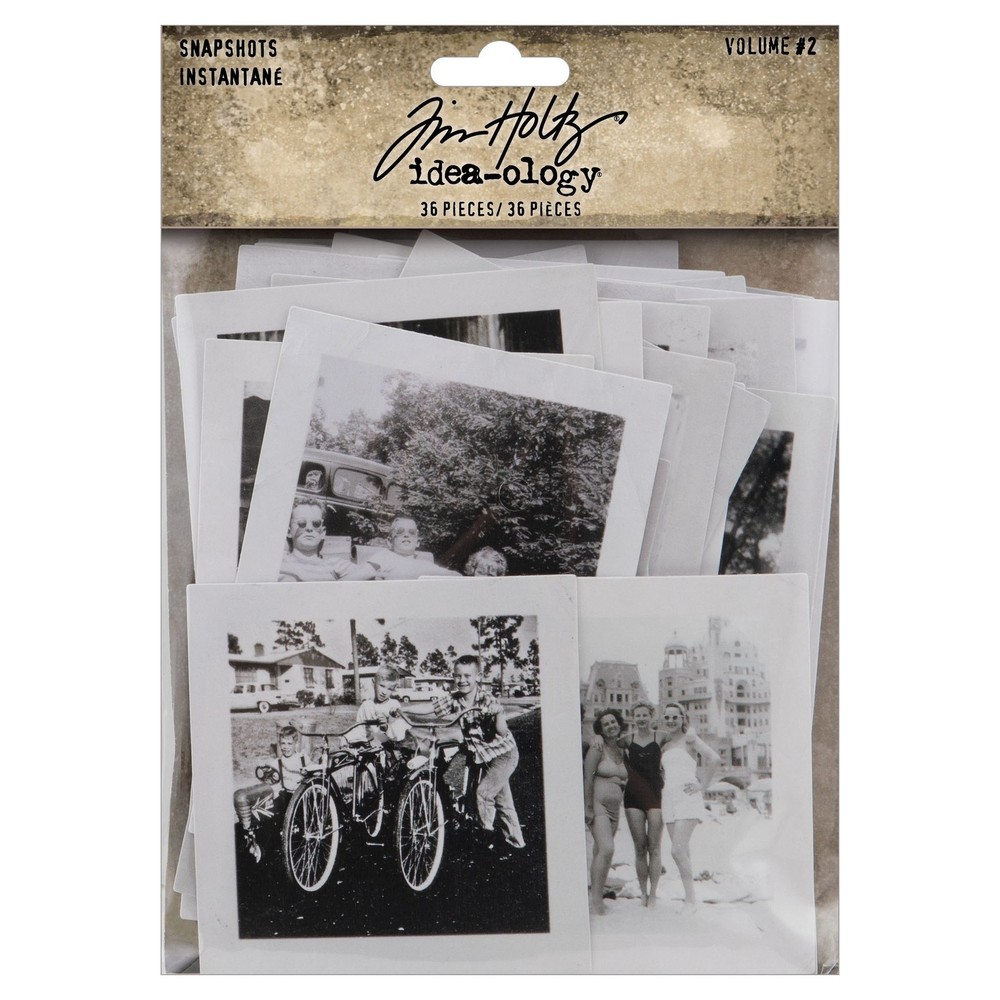Idea-Ology Snapshots 36/Pkg-Volume #2 - TH94322