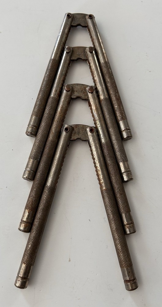 Vintage Nut Cracker And Nut Pick Set