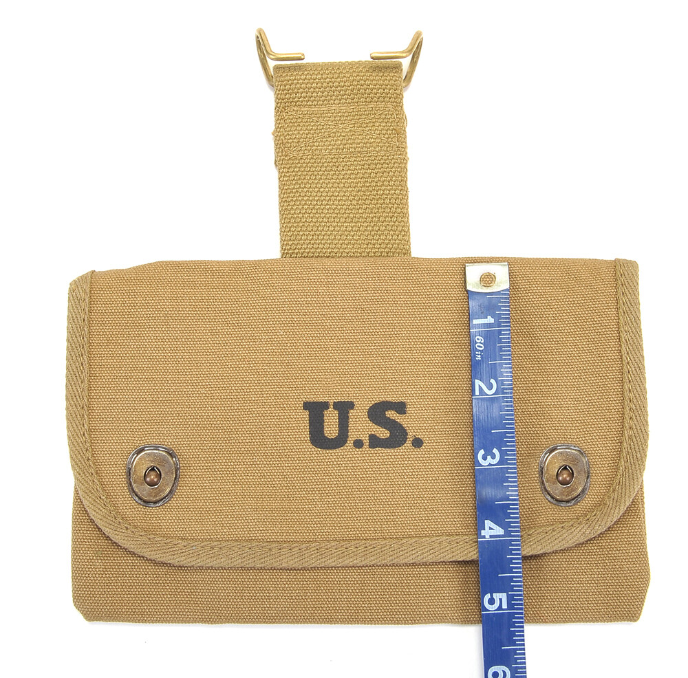 U.S. WWI M1910 Squad Leaders Pouch marked JT&L® 1918