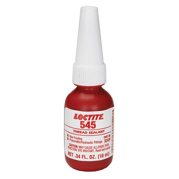 Loctite 545 Thread Sealant Medium Strength Threadlocker Glue 10Ml 234422