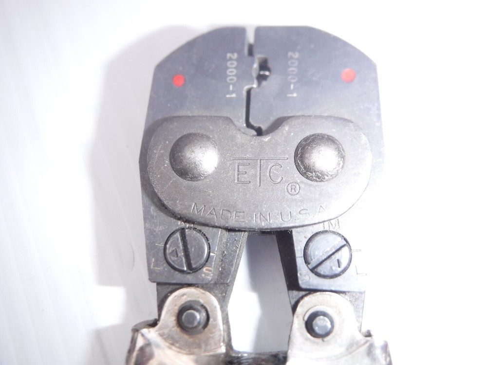 ETC L-607 Hand Crimp 2000-1