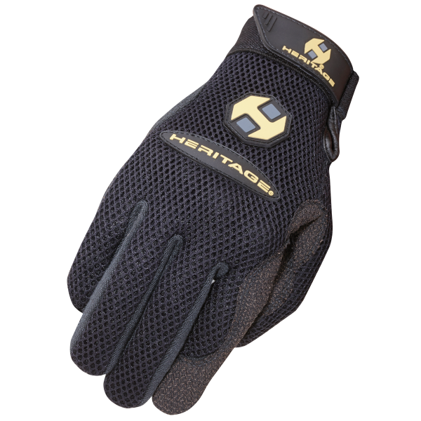 Heritage Air-Flow Roping Glove Size 9