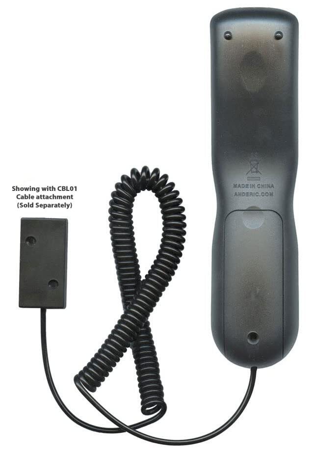 ANDERIC RRCM7500 for Channel Master DVR Remote Control Universal (v4)