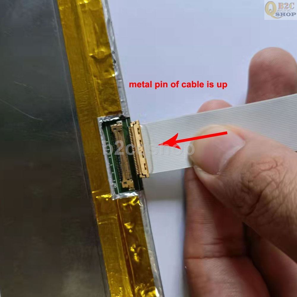 HD-MI VGA LCD Display Controller Board Kit for N173FGE-E23/N173FGE-E13 EDP panel