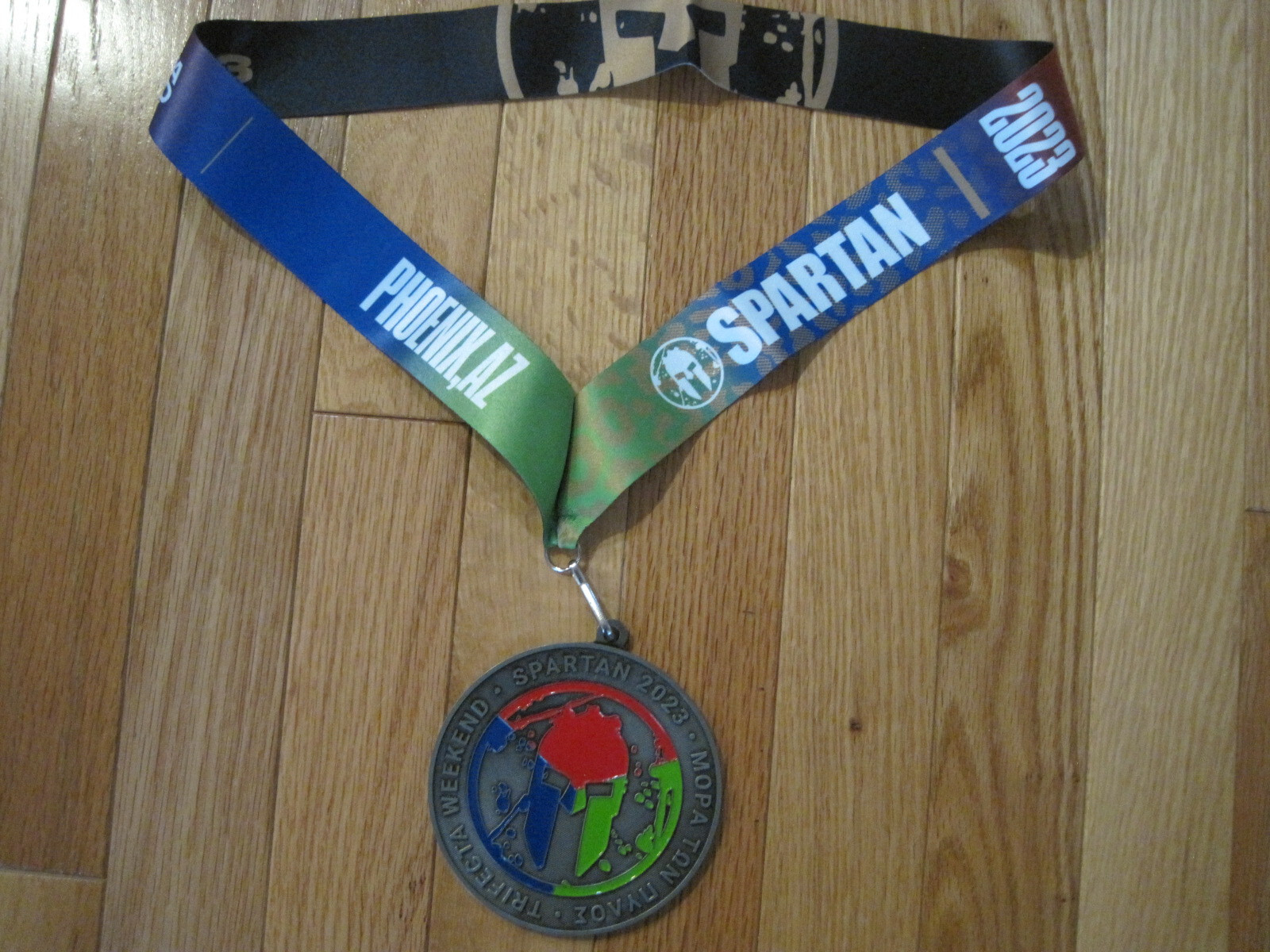 2023 Spartan Race Medal Trifecta Weekend - Various Available Select One