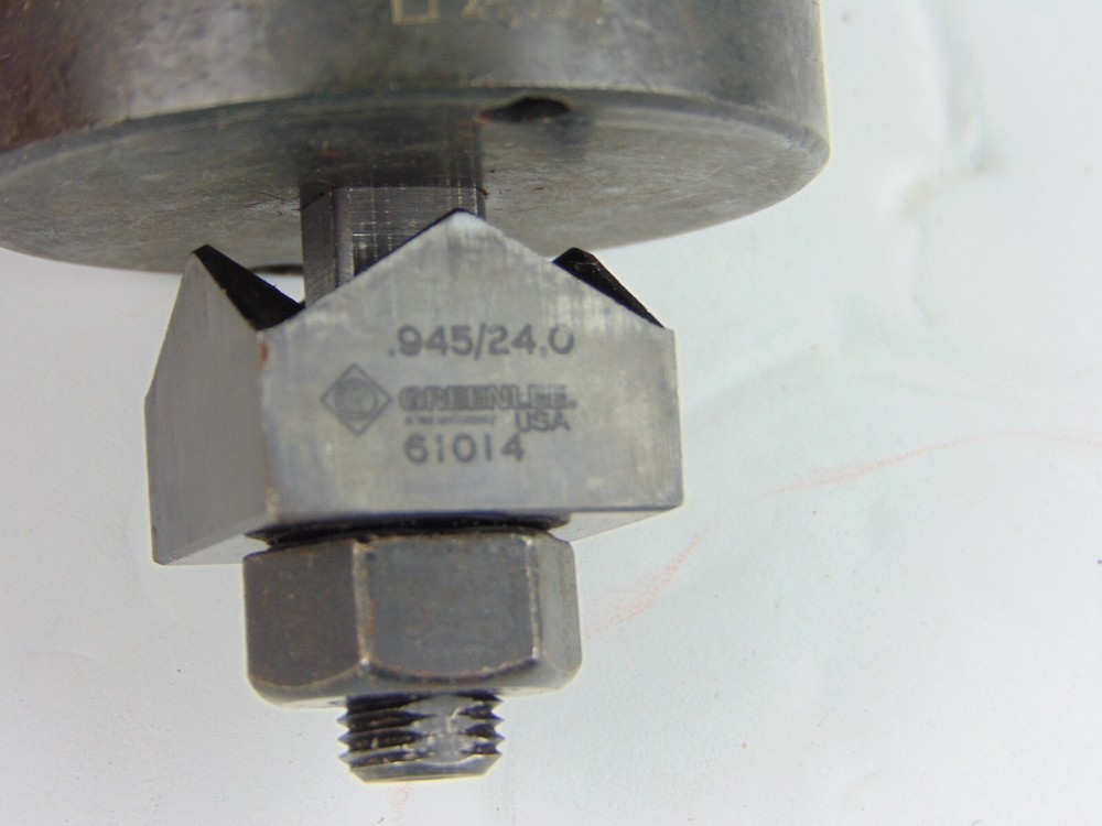 Greenlee Square Knockout 61014