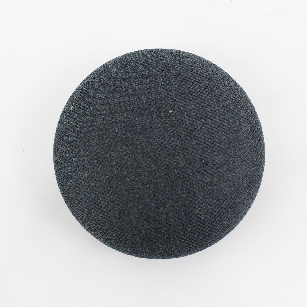 Google Home Mini Charcoal Speaker (GA00216-US) Untested