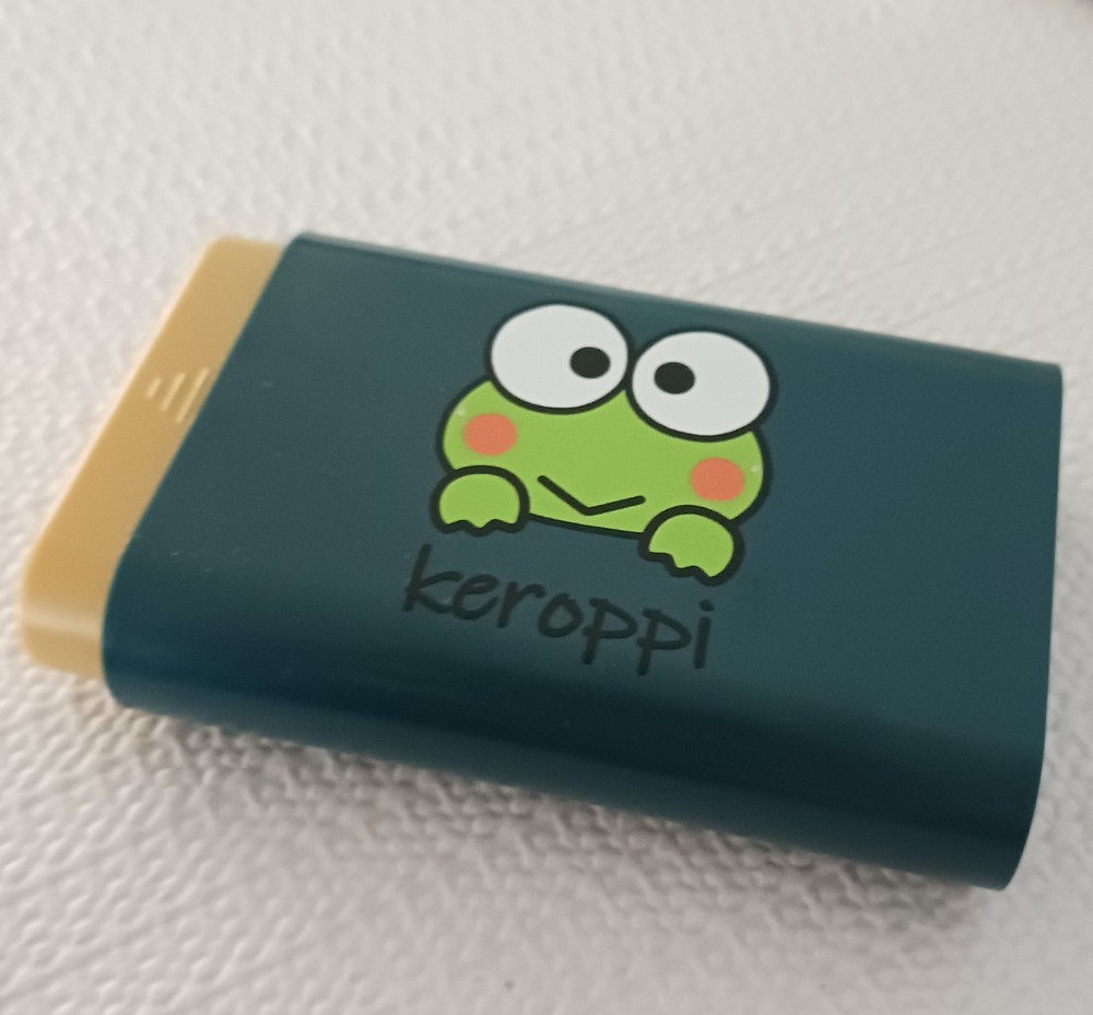 Keroppi Pill Orangizer Sanrio Characters