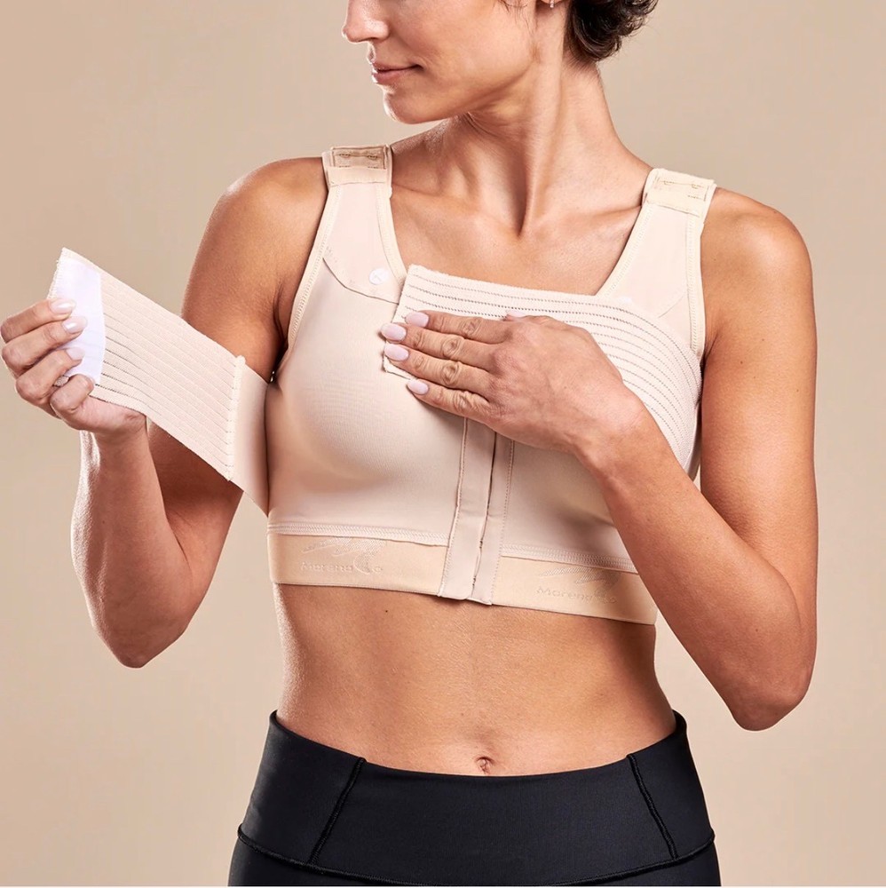 Marena Flexfit B15 Implant Stabilizer Bra - Post Surgical Compression OPENED BOX