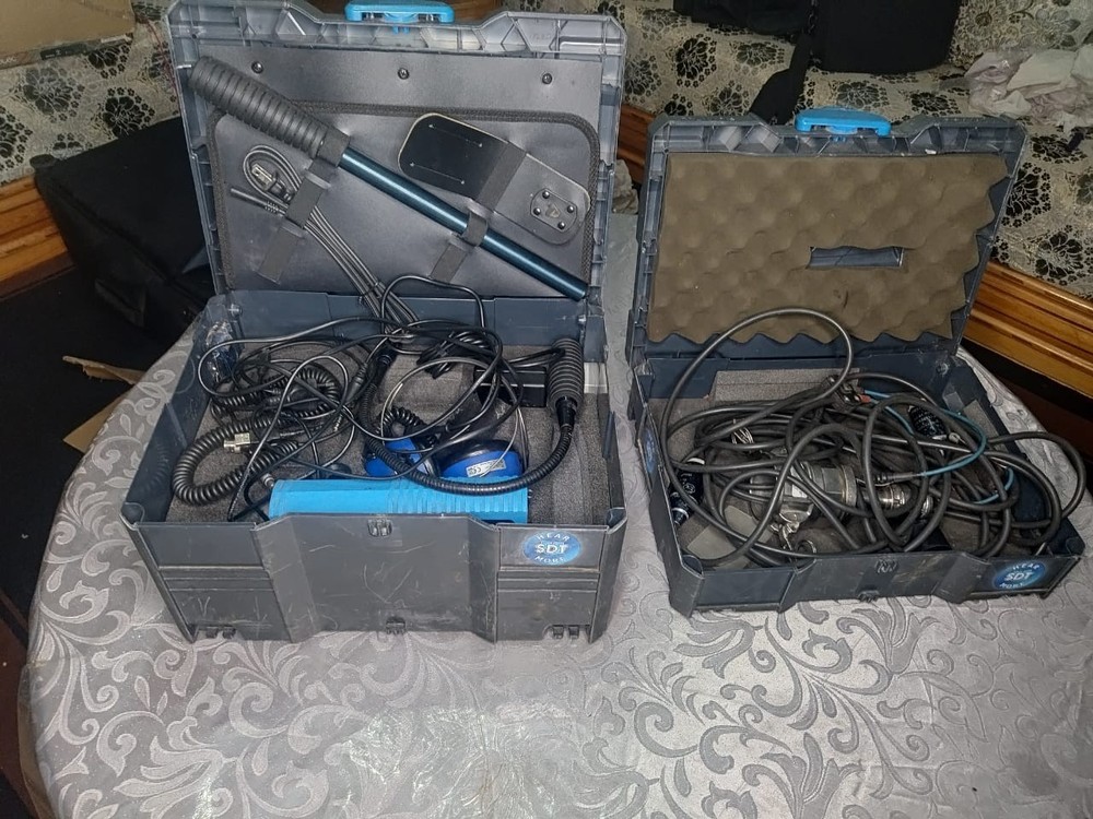 Ultrasonic Leak Detector Analyzer SDT270 WITH ACCESSORIES AND SOFTWARE