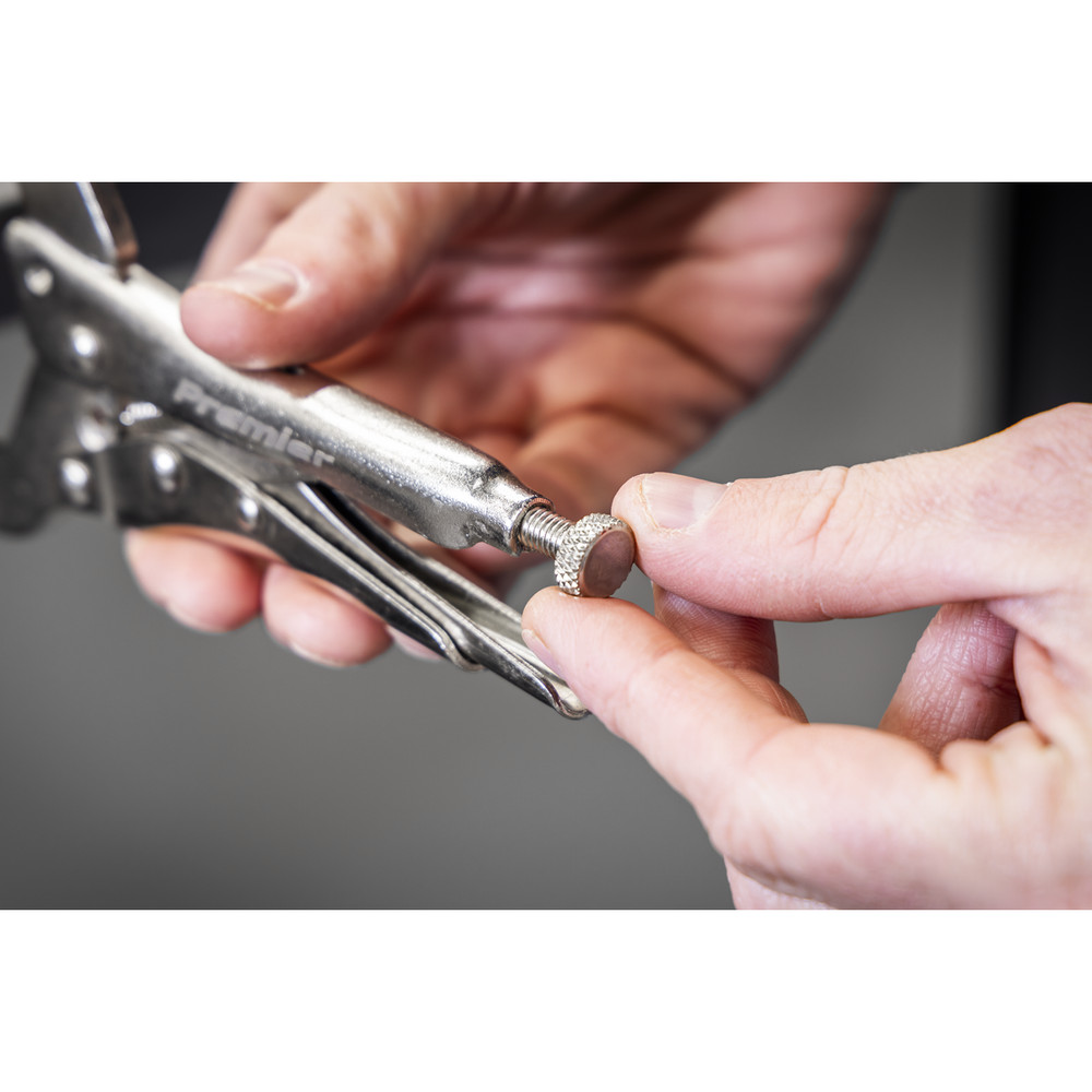 AK6802 Locking Pliers Set 10pc