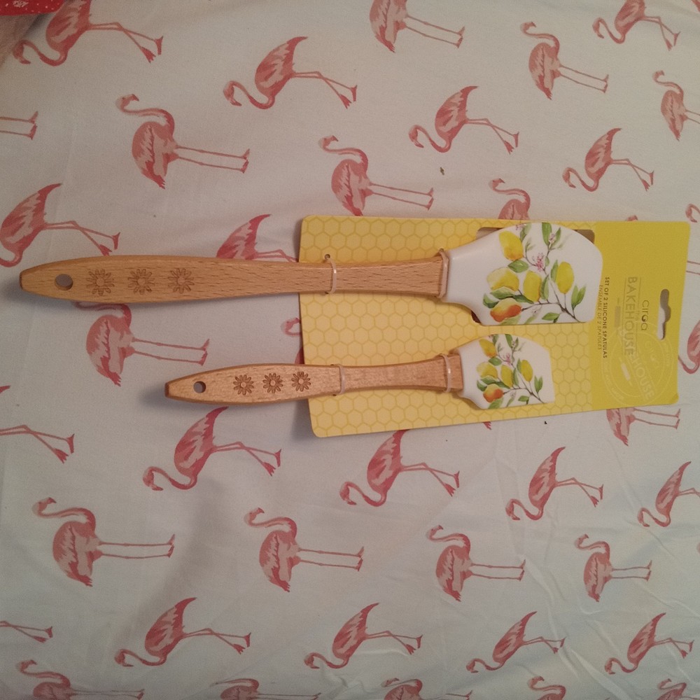Ciroa Silicone Fruit Spatula Set Mini & Large.