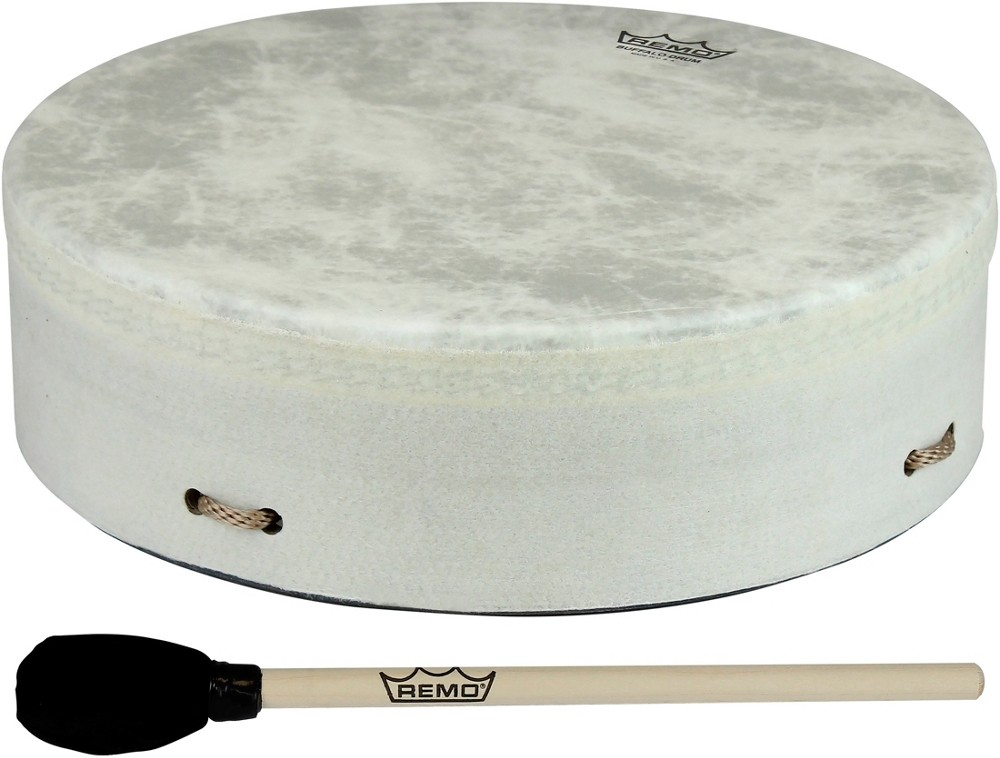 Remo Buffalo Drums 3.5 x 12