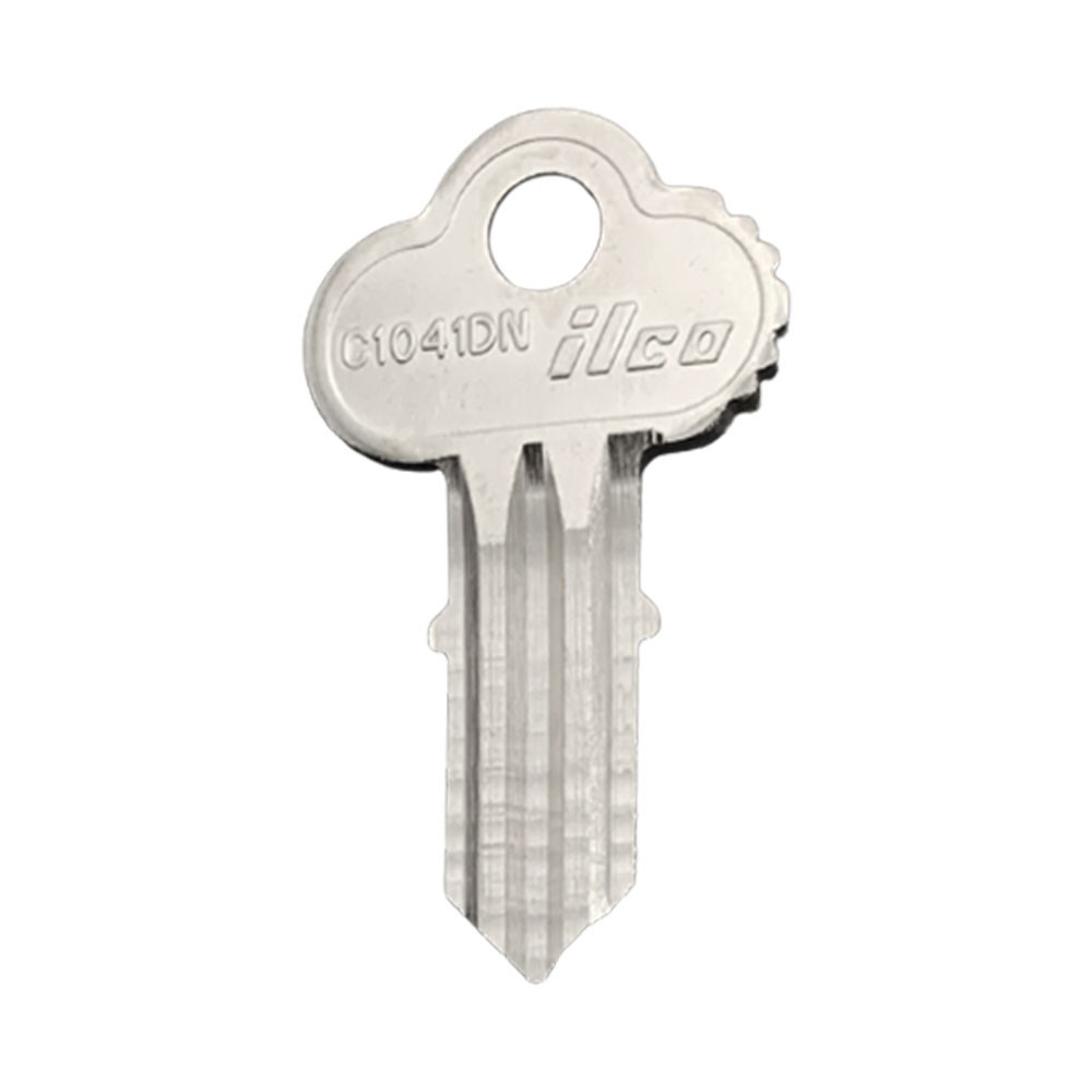 C1041DN Key Blank  Nickel