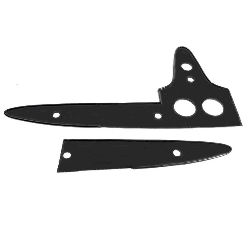 Trunk Light Pad.  Molded in 2 pieces