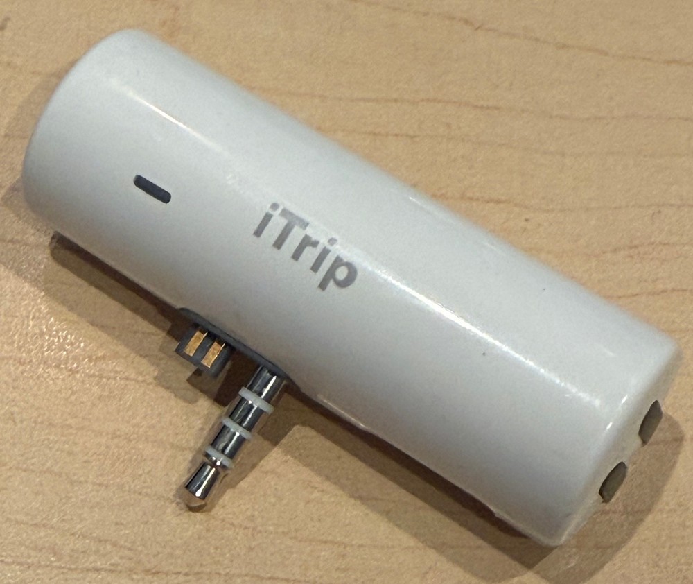 Griffin iTrip FM Radio Transmitter For Classic iPod No Batteries Required