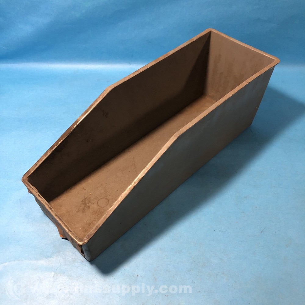 Metro Gray Storage Bin USIP